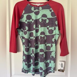 Disney top with Minnie Bow Design, S